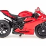 Мотоцикл Siku 1385 Ducati Panigale 1299 1/87, 6 см, красный