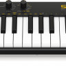 MIDI контроллер Behringer SWING USB 32 клавиши, 64-шаговый секвенсор