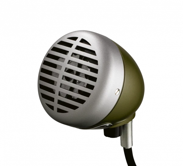 Динамический микрофон SHURE 520DX для губной гармошки всенаправленный