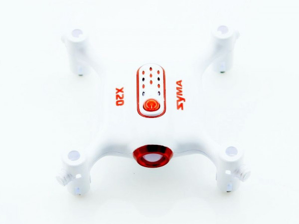 Белый корпус в сборе для коптера Syma X20