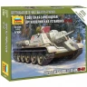 Советская самоходная артиллерийская установка Су-122 1/100