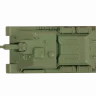 Советская самоходная артиллерийская установка Су-122 1/100