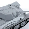 Советский танк Т-34/76 (без клея) 1/72