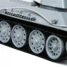 Советский танк Т-34/76 (без клея) 1/72