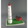 Сборная картонная модель Shipyard маяк Lighthouse Marjaniemi (№11), 1/72