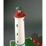 Сборная картонная модель Shipyard маяк Lighthouse Marjaniemi (№11), 1/72