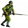 Сборная модель ZVEZDA Пехота красной армии (1940-1942 г.), 1/35