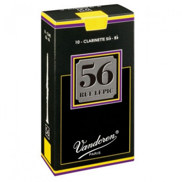 Трости для кларнета Vandoren Bb CR-5035+ 56 rue Lepic № 3,5