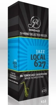 Gonzalez Reeds Local 627 JAZZ Alto Saxophone 1 1/2 5 шт трости для саксофона-тенора
