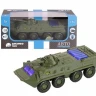 Танк "АВТОПАНОРАМА" хаки, 1/54, инерция, свет, звук, в/к 17*8*6,5 см