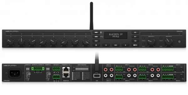 Микшер-усилитель Lab.gruppen CPA1202