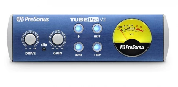 Преамп PreSonus TubePre V2 ламповый микрофонно-инструментальный