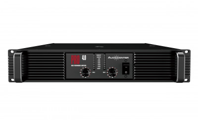 Усилитель мощности Audiocenter PRO4.0 2-канальный