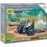 Немецкая 105-мм гаубица 1/72