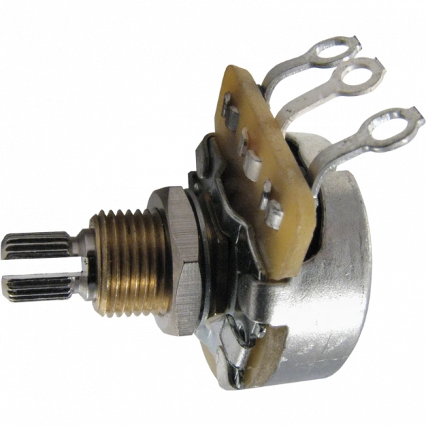 Ernie Ball 6381 потенциометр 500К ось-ёлочка