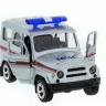 Машина "АВТОПАНОРАМА" инерц. УАЗ-469 (МЧС) 1/50, в/к 12*7*5,5 см