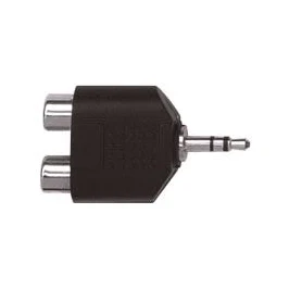 Proel AT128 - Переходник - джек стерео 3,5мм <-> 2 х "тюльпан" RCA мама