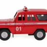 Машина Autotime "UAZ HUNTER" пожарная охрана 1:36