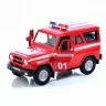 Машина Autotime "UAZ HUNTER" пожарная охрана 1:36
