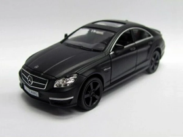 Машина Ideal 1:30-39 Mercedes-Benz CLS 63 AMG (черн. матов.)