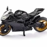 Мотоцикл Siku 1601 Ducati Panigale 1299 с трассой