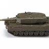 Танк Siku 0870 Panzer 1/87, темно-зеленый