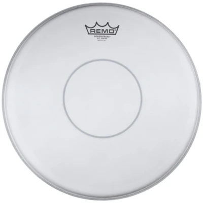 REMO P7-0114-C2 Batter, POWERSTROKE® 77, Coated, 14' Diameter, Open Channel, Clear Dot двухслойный пластик с напылением, с усил