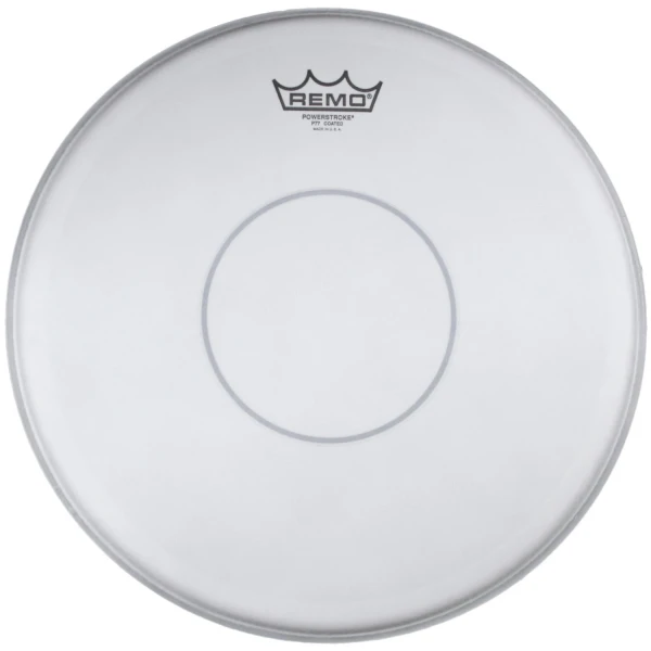 REMO P7-0114-C2 Batter, POWERSTROKE® 77, Coated, 14' Diameter, Open Channel, Clear Dot двухслойный пластик с напылением, с усил