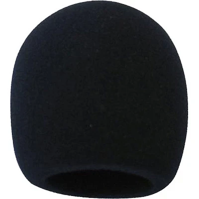 STAGG WS-S25/B5 - ветрозащита, диаметр 25 мм, цена за упаковку 5 штук, черные