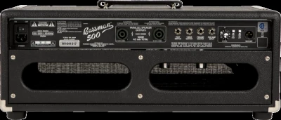 FENDER BASSMAN® 500 HEAD ламповый басовый усилитель-голова, 500Вт