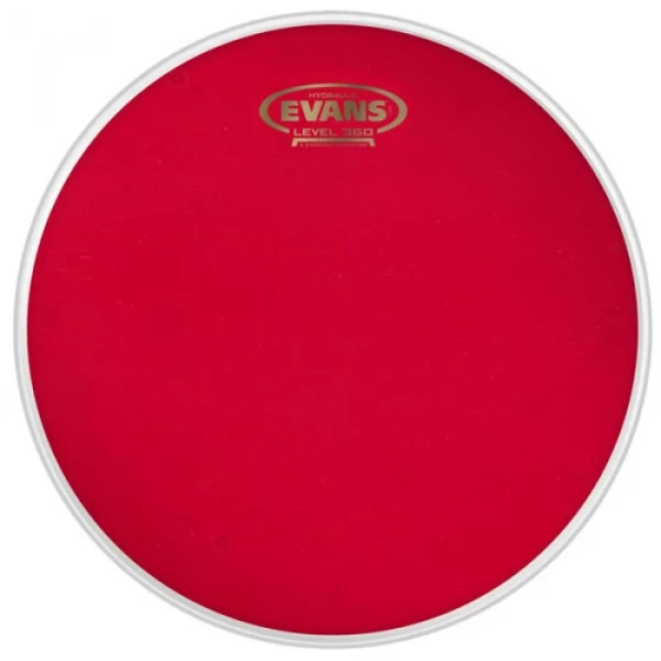 EVANS BD22HR 22" HYD RED 2-слойный пластик для бас-барабана, красный