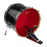 EVANS BD22HR 22" HYD RED 2-слойный пластик для бас-барабана, красный