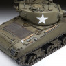 Американский средний танк М4А3W "Шерман" 1/35