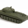 Советская самоходная гаубица "Гвоздика" 1/100