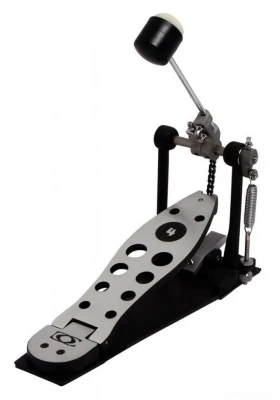 DRUMCRAFT DC2 PD-2 Pedal педаль бас-бочки одиночная, на цепи, двойная камера, 1,7 кг