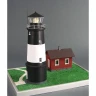 Сборная картонная модель Shipyard маяк Lighthouse Ulkokalla (№18), 1/72