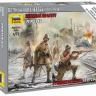 Сборные солдатики ZVEZDA Румынская пехота 1939-45гг, 1/72