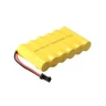 Аккумулятор Ni-Cd 400mAh, 7.2V, SM (JST) для Huina 1350, 1550
