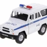 Машина Autotime "UAZ HUNTER" полиция 1:36