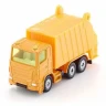 Мусоровоз Siku 0811 1/87, 9.7 см, желтый