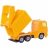 Мусоровоз Siku 0811 1/87, 9.7 см, желтый