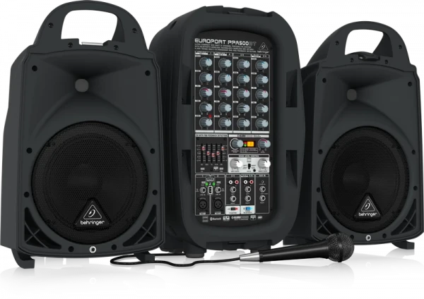 Система звукоусиления Behringer PPA500BT портативная