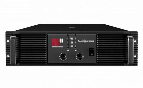 Усилитель мощности Audiocenter PRO9.0 2-канальный