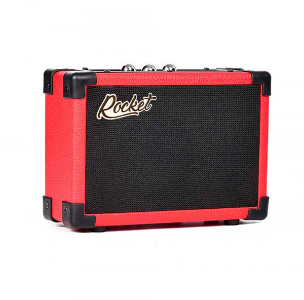 Комбоусилитель для гитары ROCKET GA-15 LUX RD Комбоусилитель для гитары ROCKET GA-15 LUX RD