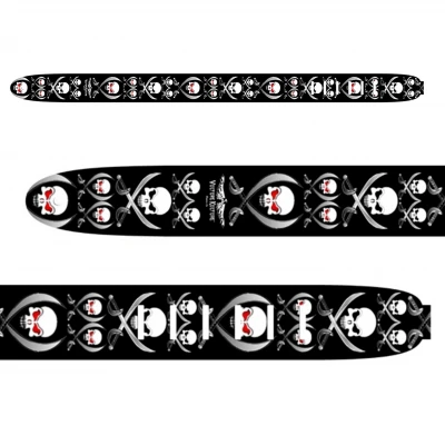 PERRI'S P25VK-1218 кожаный ремень для гитары