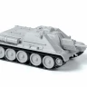 Советская самоходная установка Су-122 1/72