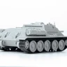 Советская самоходная установка Су-122 1/72