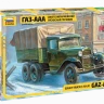 Советский трёхосный грузовик "ГАЗ-ААА" 1/35