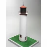 Сборная картонная модель Shipyard маяк Minnesota Point Lighthouse (№58), 1/87