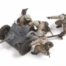 Сборная модель ZVEZDA Немецкая противотанковая пушка ПАК-36 с расчетом, 1/35